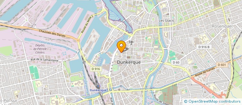 localisation de l'entreprise MONSIEUR BALIGH FARAH à DUNKERQUE