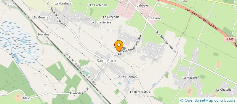 localisation de l'entreprise MONSIEUR BALINT BIRO  PONTCHATEAU