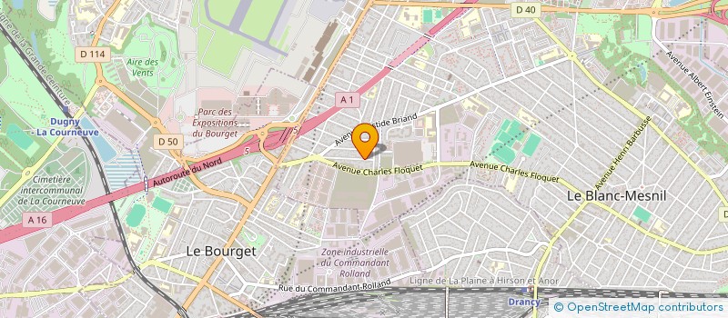 localisation de l'entreprise MONSIEUR BALJINDER SINGH à LE BLANC-MESNIL