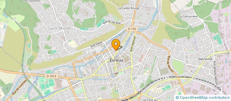 localisation de l'entreprise MONSIEUR BALJINDER SINGH  EVREUX