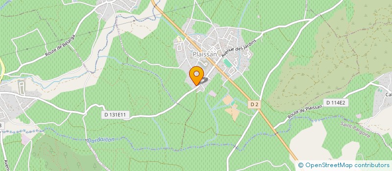 localisation de l'entreprise MONSIEUR BALKACEME EL OURAINI à PLAISSAN