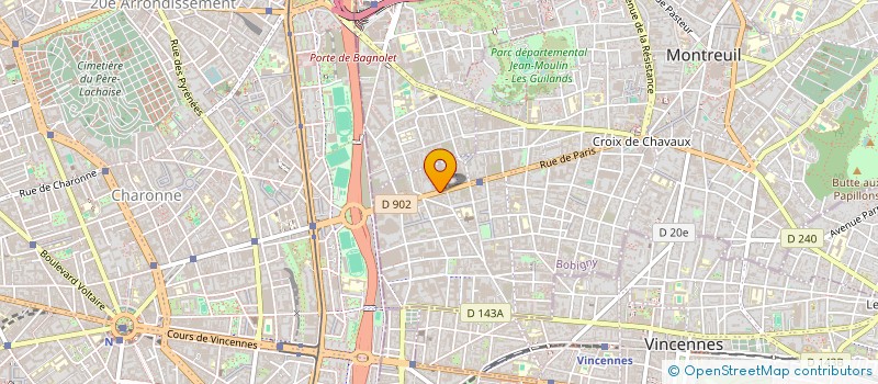 localisation de l'entreprise MONSIEUR BALLA CISSE  SUCY-EN-BRIE