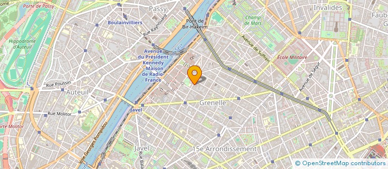 localisation de l'entreprise MONSIEUR BALLA DANFAKHA  PARIS