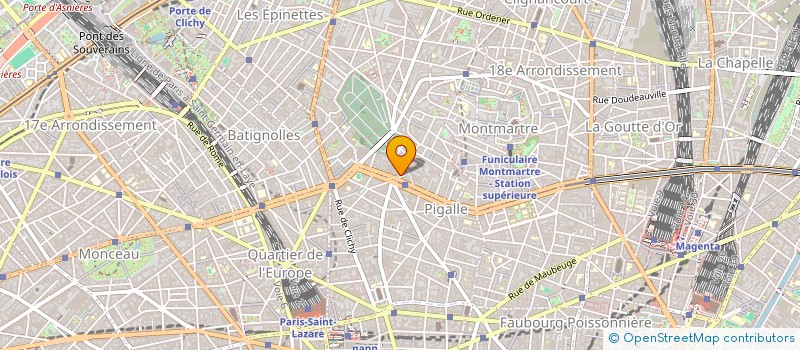 localisation de l'entreprise MONSIEUR BALLA DIAW  PARIS