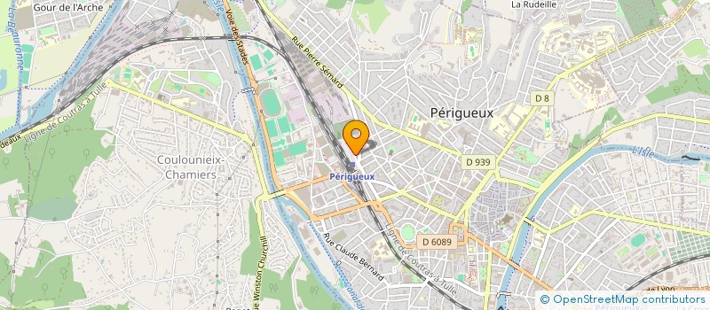 localisation de l'entreprise MONSIEUR BALLA KABA  PERIGUEUX