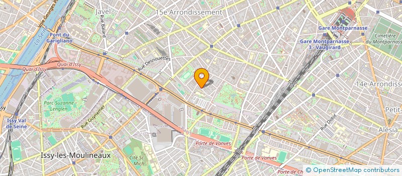 localisation de l'entreprise MONSIEUR BALLA KEITA  PARIS