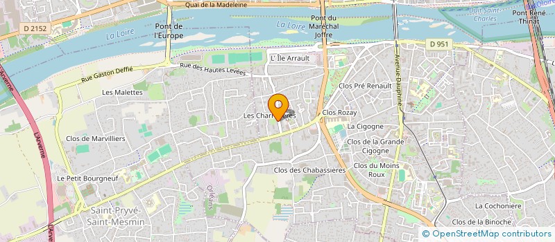 localisation de l'entreprise MONSIEUR BALLA KEITA à ORLEANS