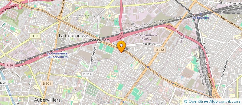 localisation de l'entreprise MONSIEUR BALOOCH DAWLATZAI  METZ