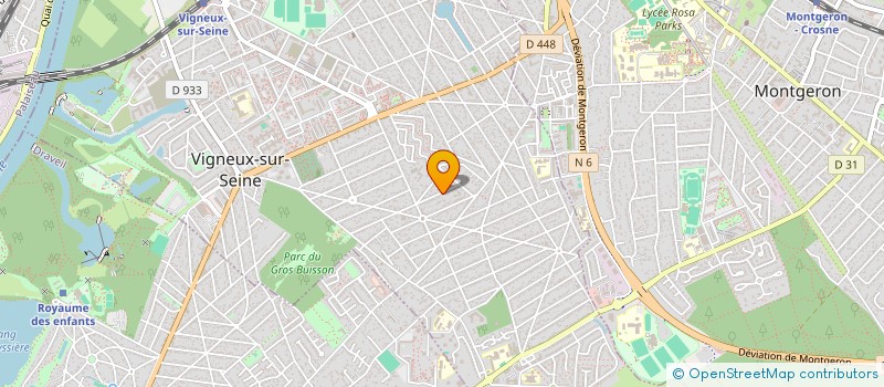 localisation de l'entreprise MONSIEUR BALOU BENIT MUKANDA à VIGNEUX-SUR-SEINE