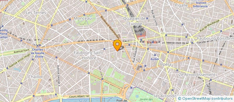 localisation de l'entreprise MONSIEUR BALOUKA SELLAM à PARIS