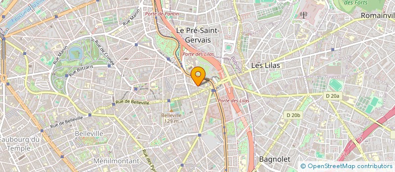 localisation de l'entreprise MONSIEUR BALTASAR PARRILLA  PARIS