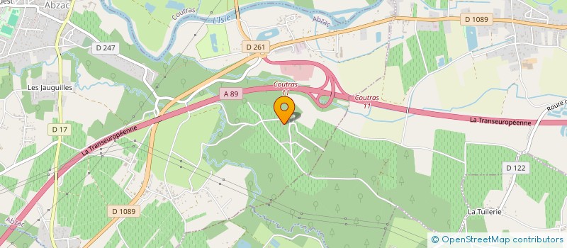 localisation de l'entreprise MONSIEUR BALTASAR SANABRIA  ABZAC