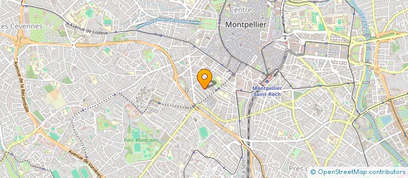 localisation de l'entreprise MONSIEUR BALTAZAR TORRES  MONTPELLIER