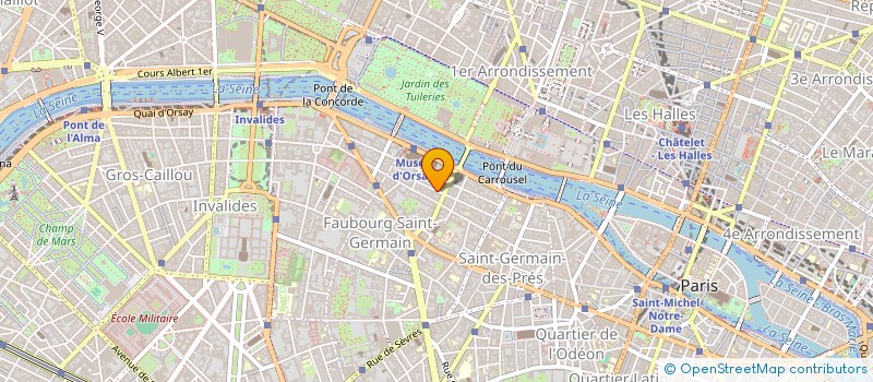 localisation de l'entreprise MONSIEUR BALTHAZAR AUXIETRE  PARIS