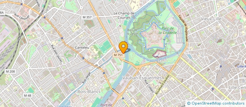 localisation de l'entreprise MONSIEUR BALTHAZAR BROUX  LILLE