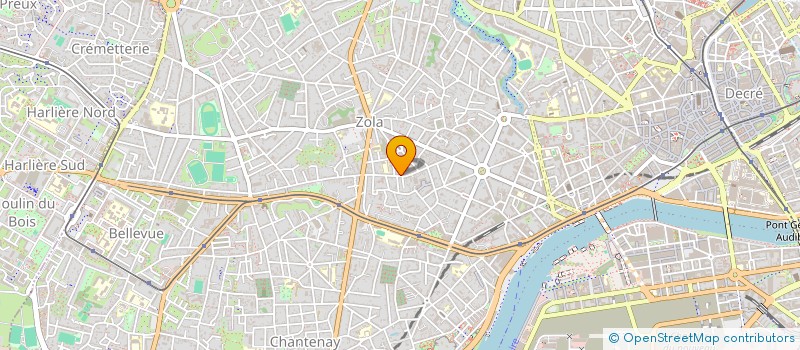 localisation de l'entreprise MONSIEUR BALTHAZAR CHARGE à NANTES