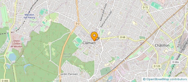 localisation de l'entreprise MONSIEUR BALTHAZAR COURBIER  SAINT-JOSEPH