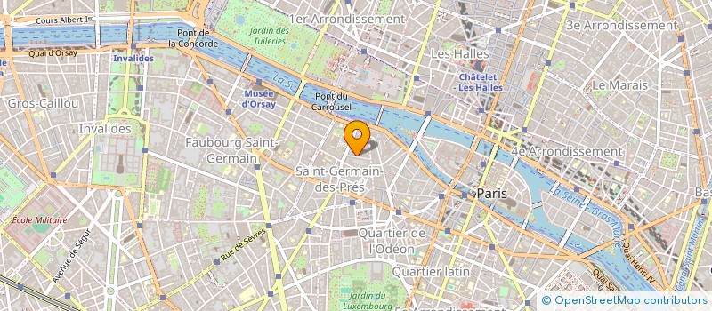 localisation de l'entreprise MONSIEUR BALTHAZAR FOEGLE  PARIS