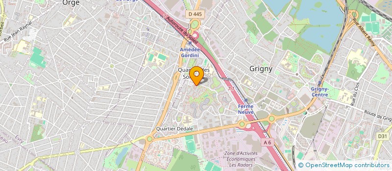 localisation de l'entreprise MONSIEUR BALTHAZAR FRIAD  GRIGNY