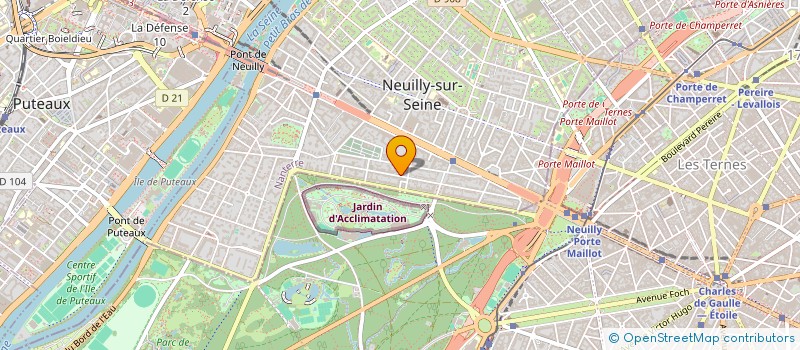 localisation de l'entreprise MONSIEUR BALTHAZAR LOUIS ENTRAYGUES à NEUILLY-SUR-SEINE