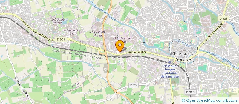 localisation de l'entreprise MONSIEUR BALTHAZAR MEGGLE à TOULOUSE