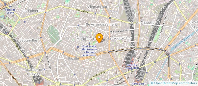 localisation de l'entreprise MONSIEUR BALTHAZAR PELLETIER SALSAS  PARIS