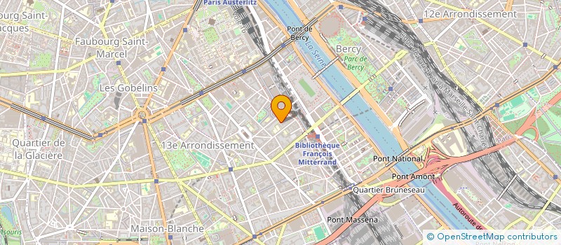 localisation de l'entreprise MONSIEUR BALTHAZAR VUARNESSON  PARIS