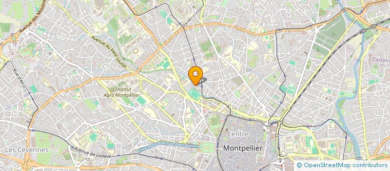 localisation de l'entreprise MONSIEUR BALTHAZARD GREGO à MONTPELLIER