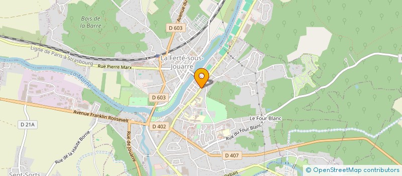 localisation de l'entreprise MONSIEUR BALWINDER SINGH à SAACY-SUR-MARNE