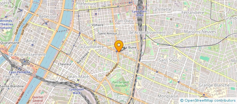 localisation de l'entreprise MONSIEUR BALYAM BALLABENI  LYON