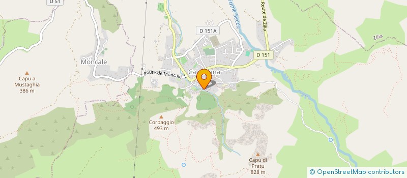 localisation de l'entreprise MONSIEUR BALZAS BOJTOR à CALENZANA