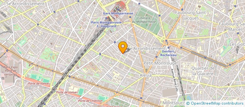 localisation de l'entreprise MONSIEUR BAMA MAGASSA  PARIS