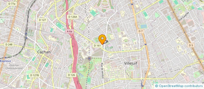 localisation de l'entreprise MONSIEUR BAMBO DIABY  VILLEJUIF