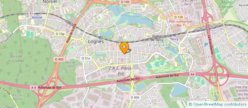 localisation de l'entreprise MONSIEUR BAMBO DIABY à LOGNES