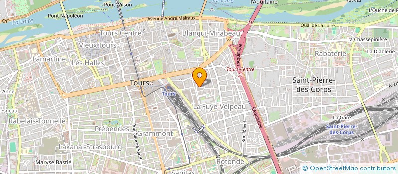 localisation de l'entreprise MONSIEUR BAMBO TAMANATE  TOURS