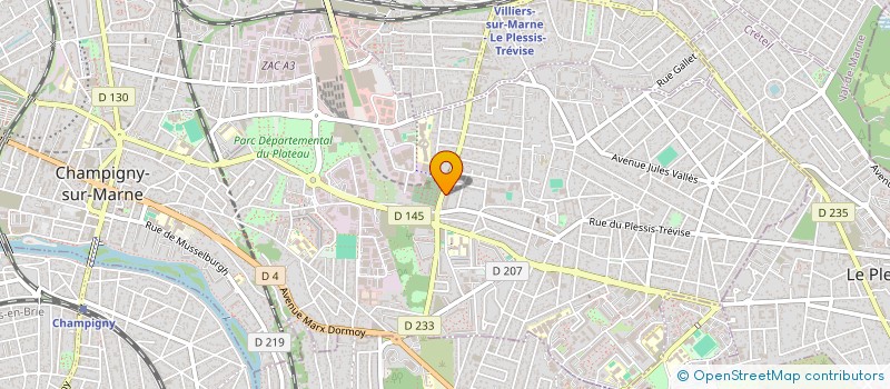 localisation de l'entreprise MONSIEUR BAMENGA BUTA BUNA à CHAMPIGNY-SUR-MARNE