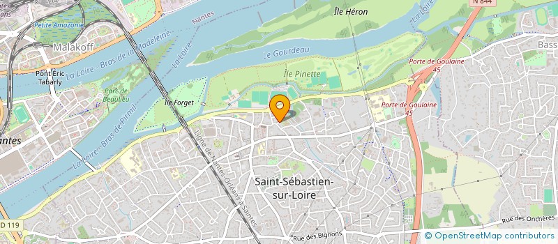 localisation de l'entreprise MONSIEUR BAMMAT BAMMATOV à SAINT-SEBASTIEN-SUR-LOIRE