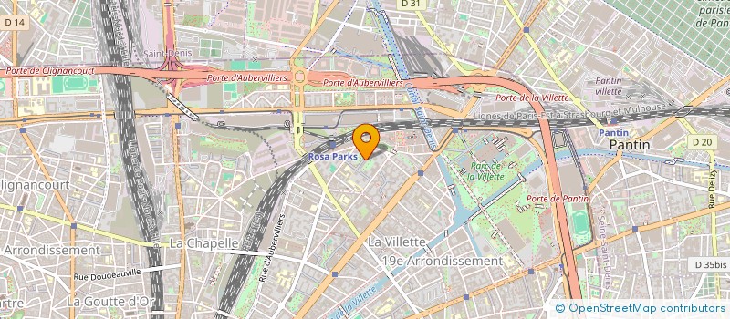 localisation de l'entreprise MONSIEUR BAMORY DIABATE  PARIS