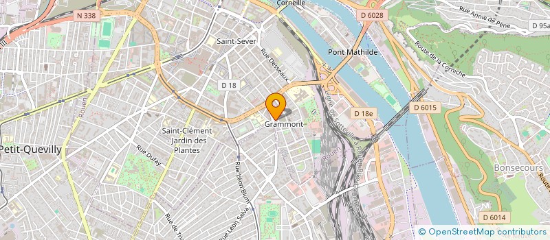 localisation de l'entreprise MONSIEUR BAMORY KONATE  ROUEN