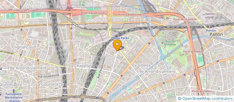 localisation de l'entreprise MONSIEUR BAMOUSSA BAKAYOKO  PARIS