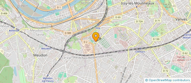 localisation de l'entreprise MONSIEUR BAMPARA KOUYATE à ISSY-LES-MOULINEAUX