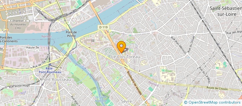 localisation de l'entreprise MONSIEUR BANANI ZNAIDI à NANTES