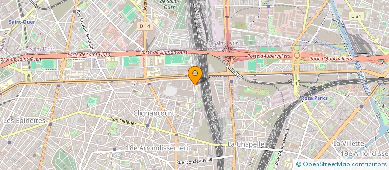 localisation de l'entreprise MONSIEUR BANARE SISSOKO  PARIS