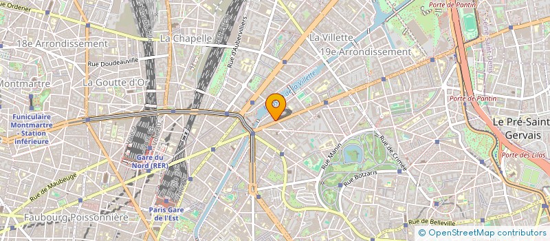 localisation de l'entreprise MONSIEUR BANDIA SISSOKO  PARIS