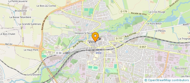 localisation de l'entreprise MONSIEUR BANDIOUGOU COULIBALY  VITRE