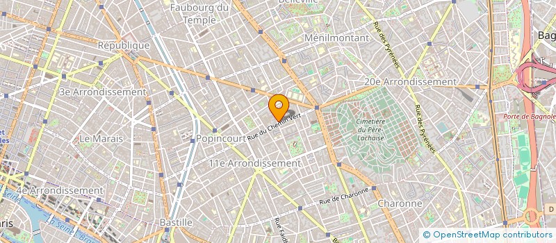 localisation de l'entreprise MONSIEUR BANDIOUGOU DIAWARA  PARIS