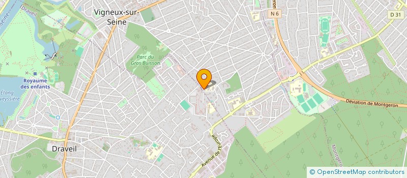 localisation de l'entreprise MONSIEUR BANDIOUGOU GASSAMA à VIGNEUX-SUR-SEINE