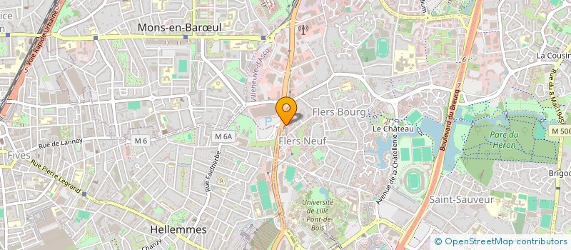 localisation de l'entreprise MONSIEUR BANEBADA SIRY  VILLENEUVE-D'ASCQ