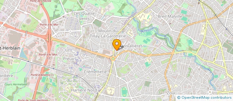 localisation de l'entreprise MONSIEUR BANFA DIABY à NANTES