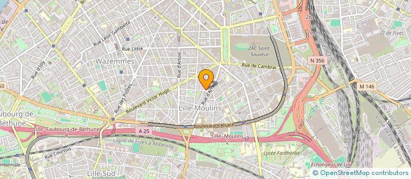 localisation de l'entreprise MONSIEUR BANFA GUIRASSY à LILLE